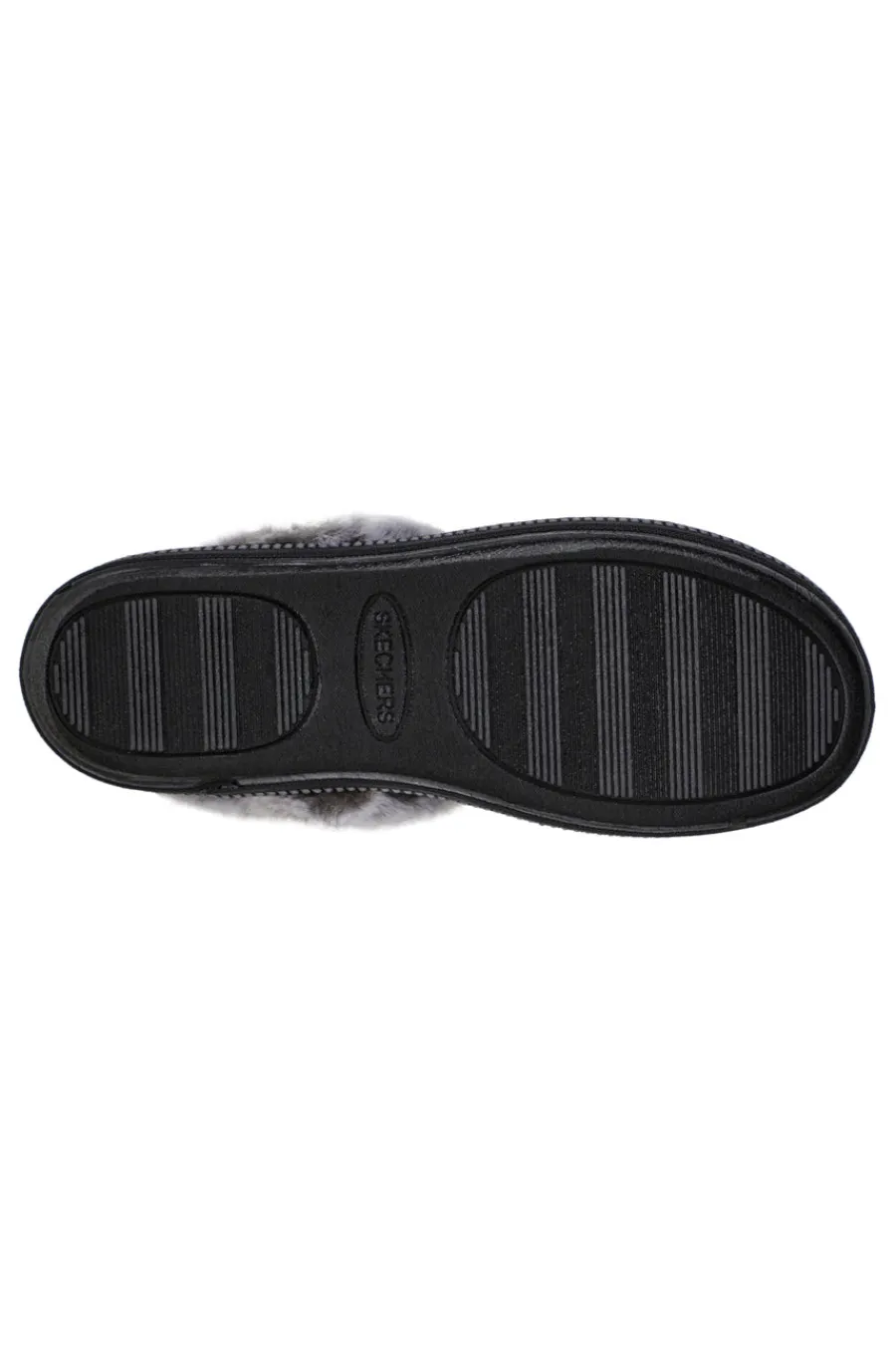 Donna SKECHERS Pantofole Cozy Campfire Fresh Toast Nere