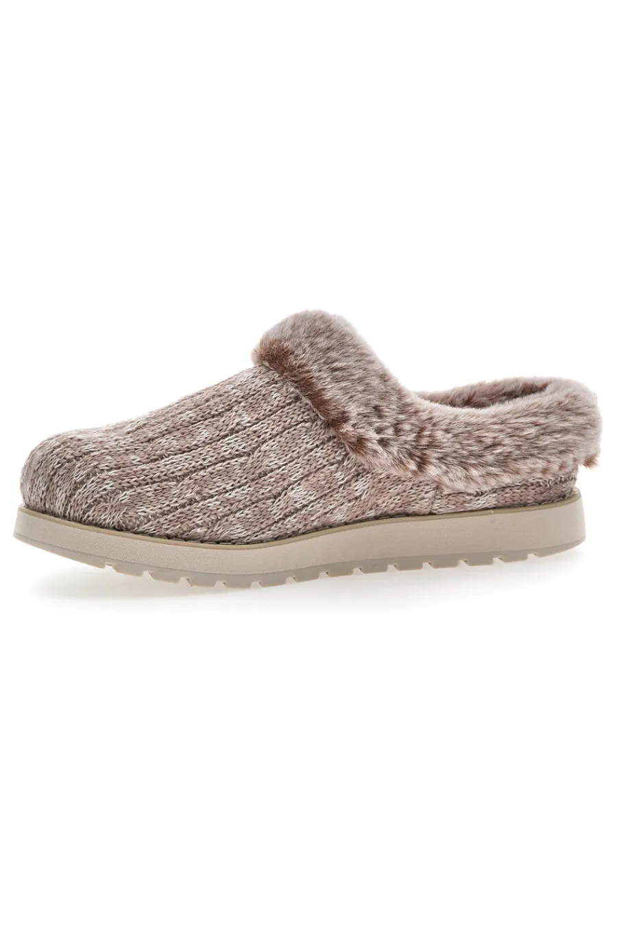 Donna SKECHERS Pantofole Keepsakers Ice Angel Beige