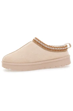 Donna PITTARELLO LOVE Pantofole slip-on con profilo decorato e interno in pelliccia PK1859D