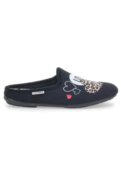 Donna SUPERGA Pantofole 863 Nero