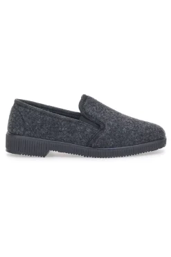 Uomo TERRY Pantofole 522 Grigio