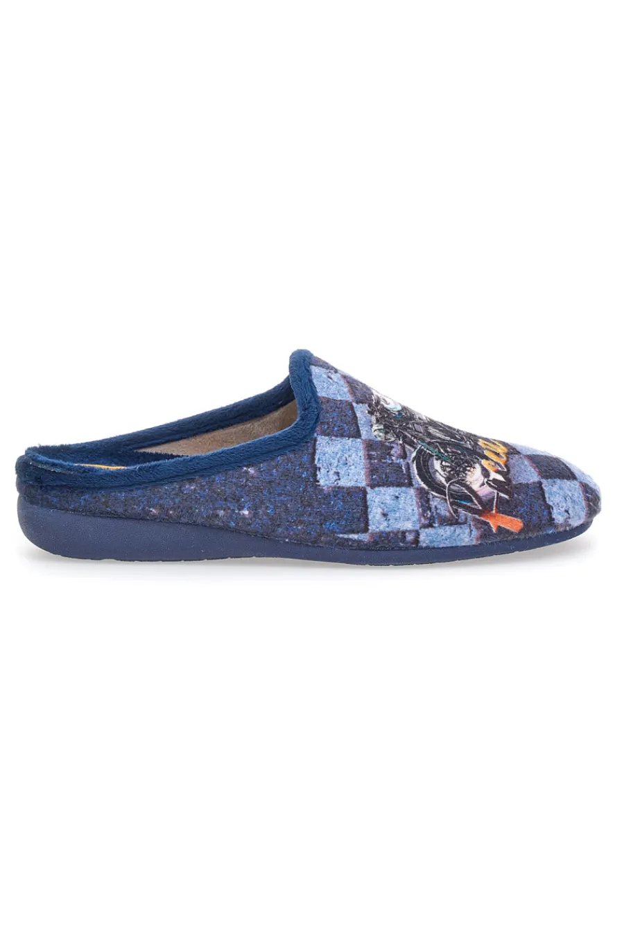 Uomo TRATTI Pantofole 189 Moto Blu