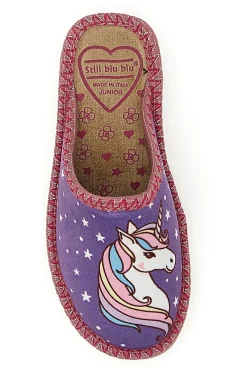 STILL BLU Pantofole Unicorno 011