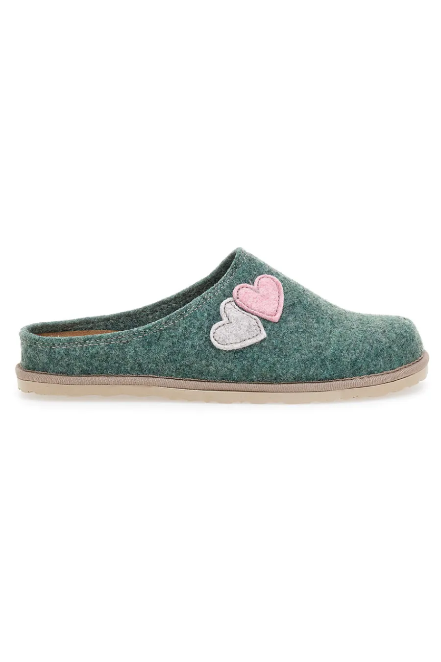 Donna INBLU Pantofole Verdi CS
