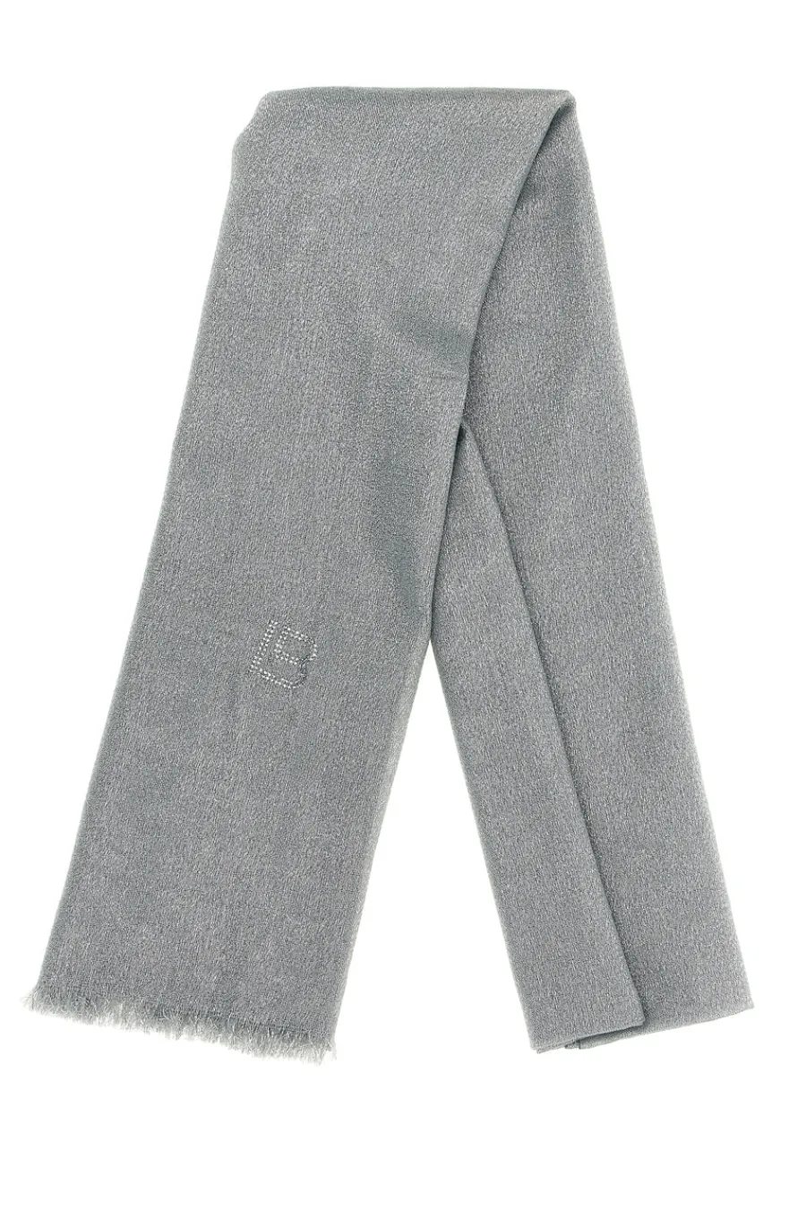 LAURA BIAGIOTTI Pashmina con frange 99s298-71