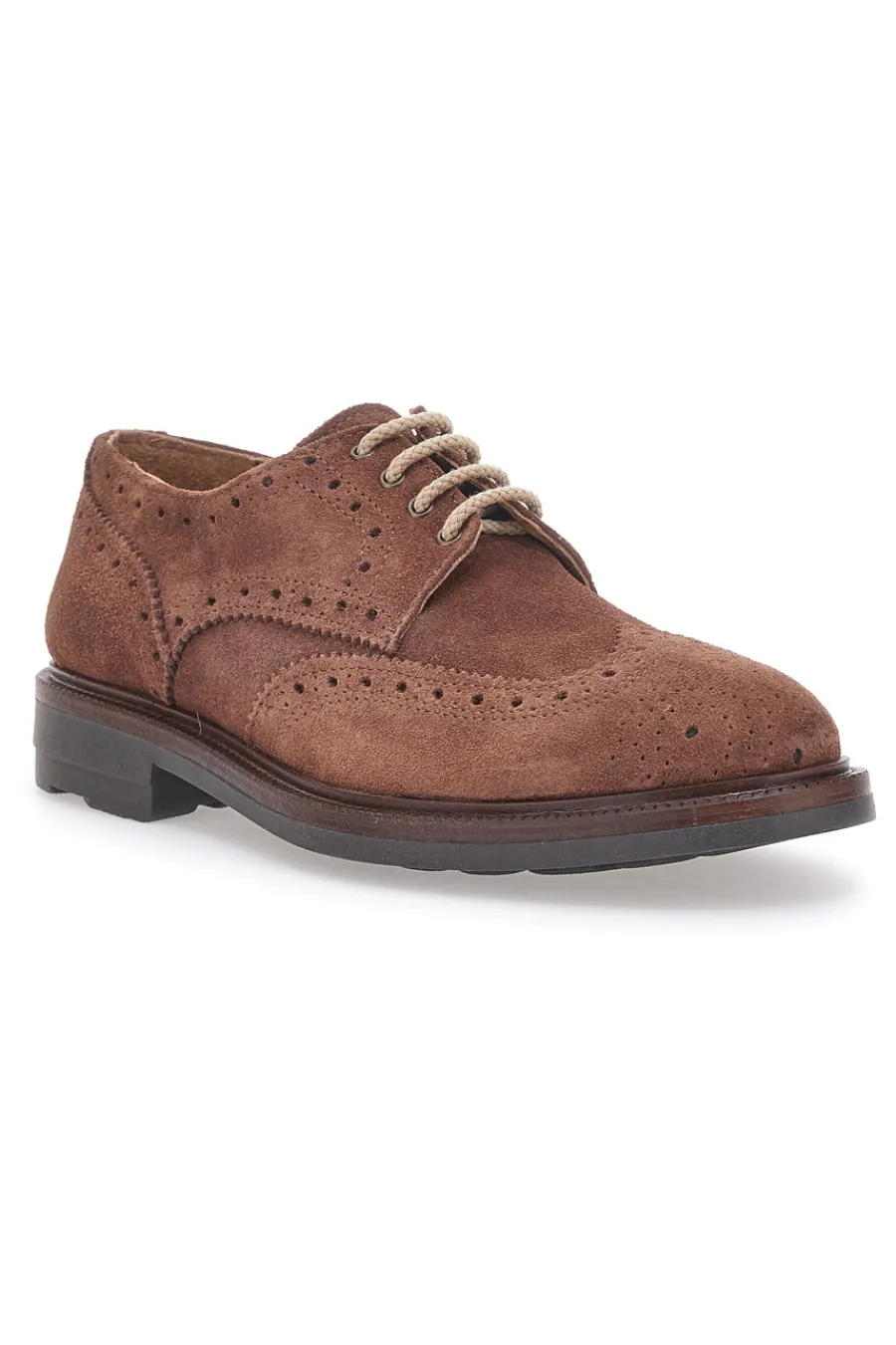 Uomo PITTARELLO Braune Schnürschuhe 6522