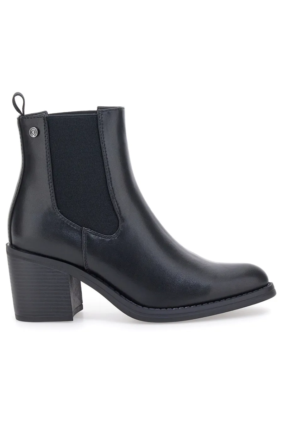 PITTARELLO CAPSULE BT24186001 e Chelsea-Stiefeletten mit Absatz SCHWARZ Online