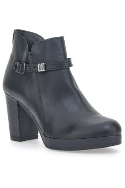 PITTARELLO CLASS 305 Stiefeletten aus em Echtleder SCHWARZ Best