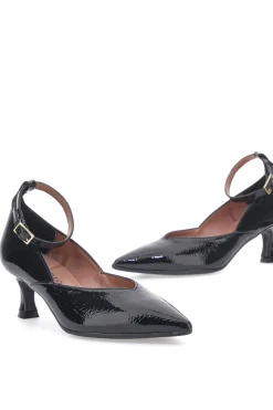 PITTARELLO COUTURE 904 es, spitzes Dekolleté SCHWARZ Clearance