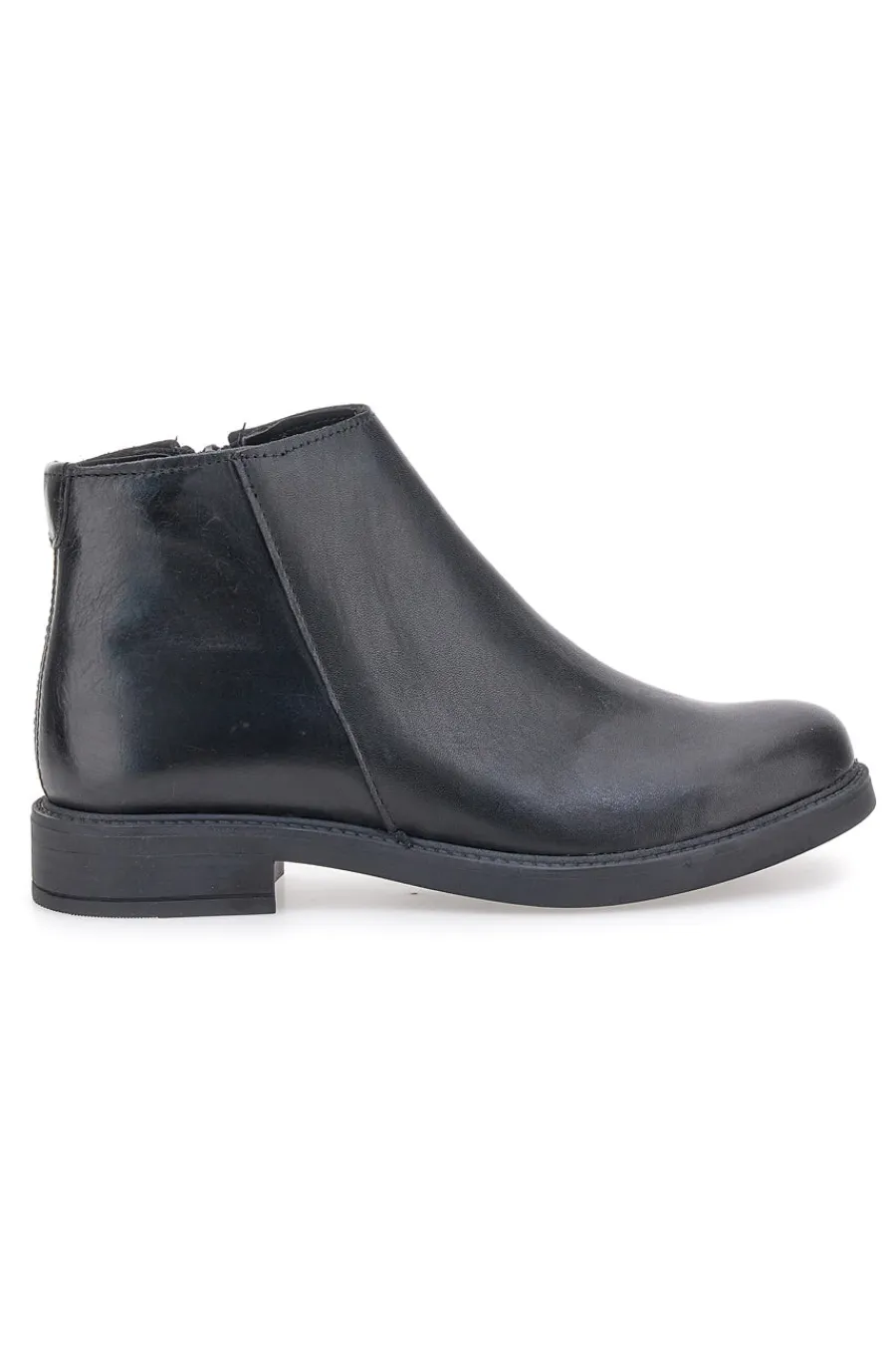 Donna PITTARELLO ELITE 99 – Stiefeletten aus em Leder mit seitlichem Reißverschluss