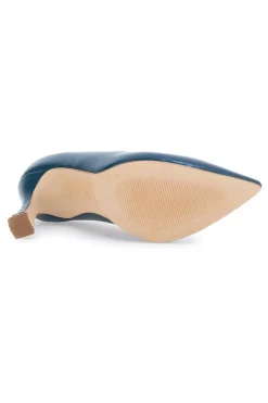 PITTARELLO GLAM blaues spitzes Dekolleté 33 für Damen New