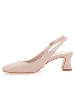 PITTARELLO GLAM Nude Lackpumps 08 NACKT