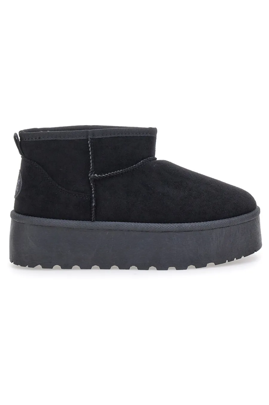 PITTARELLO LOVE PK1497A e Stiefeletten mit Pelzfutter SCHWARZ Best
