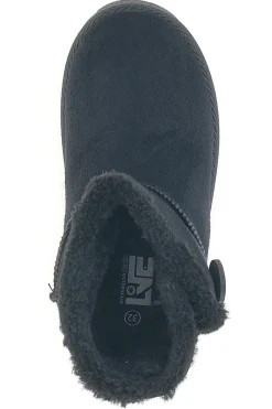 Donna PITTARELLO LOVE PK1714B e Stiefeletten mit Zierknopf und Fellfutter