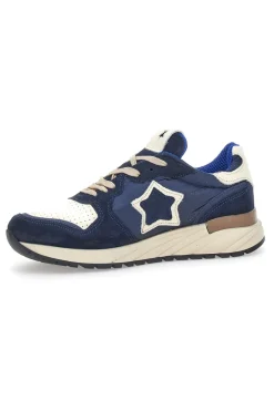 Uomo PITTARELLO PLUS 88 Blaue Turnschuhe