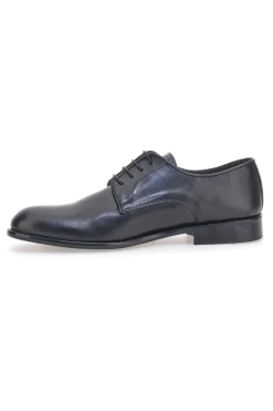 Uomo PITTARELLO PLUS 734 Schnürschuhe aus em Echtleder