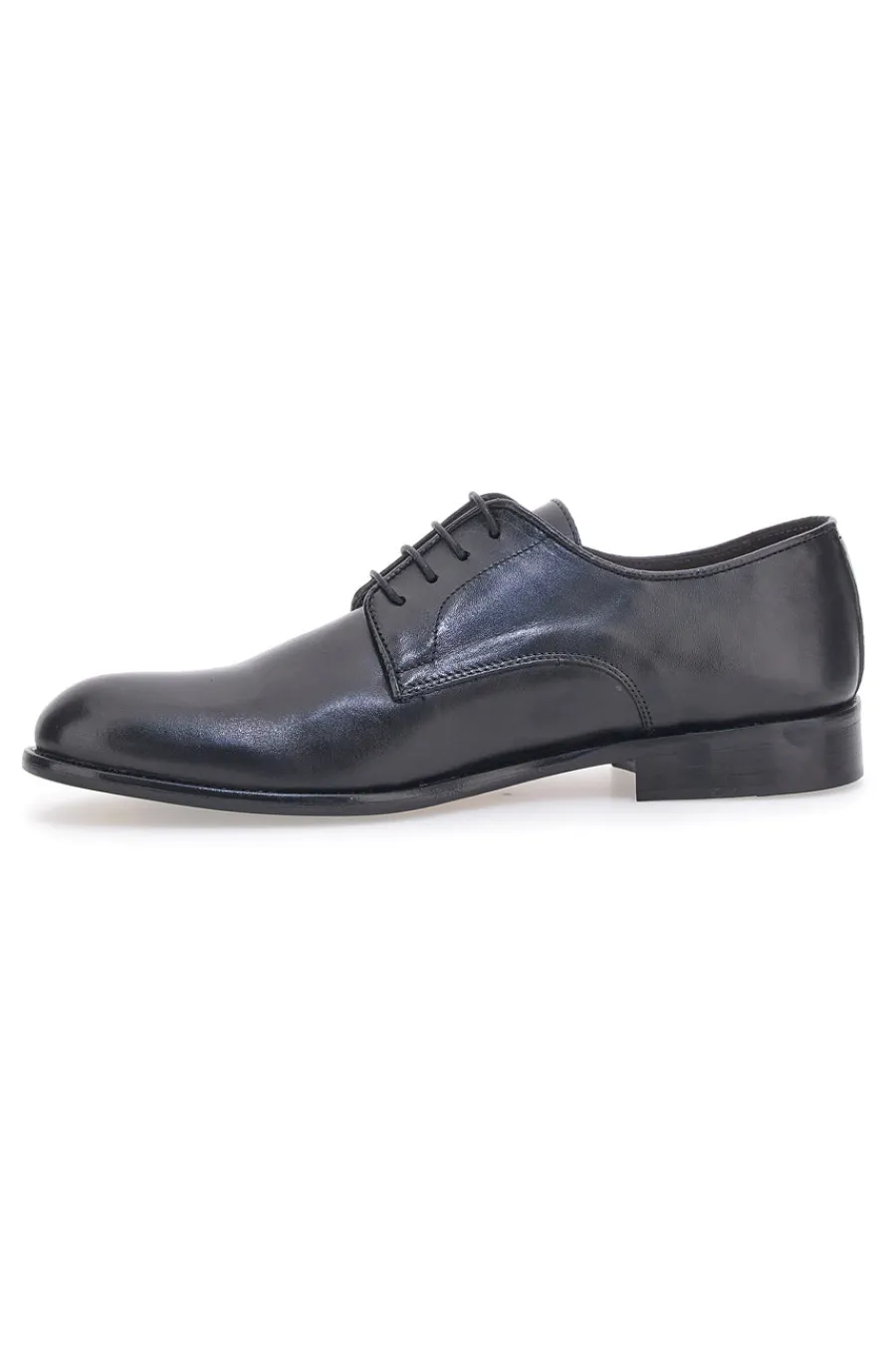 Uomo PITTARELLO PLUS 734 Schnürschuhe aus em Echtleder