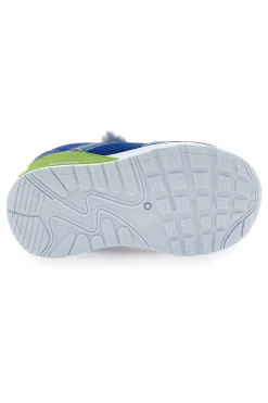 PITT KIDS PK80B e und grüne Lauflernschuhe mit Klettverschluss