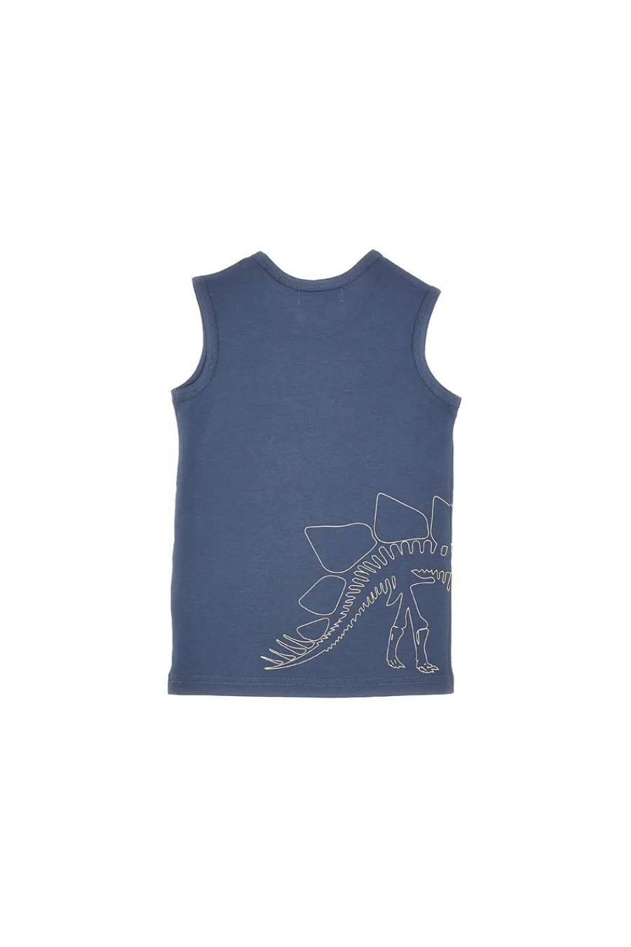 PITT KIDS PT-KT-7012 Tanktop mit Dinosaurier-Print,