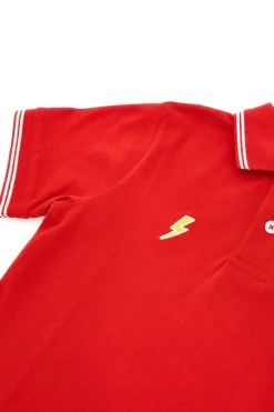 PITT KIDS es Poloshirt mit weißen Rändern PT-B-PL-05031