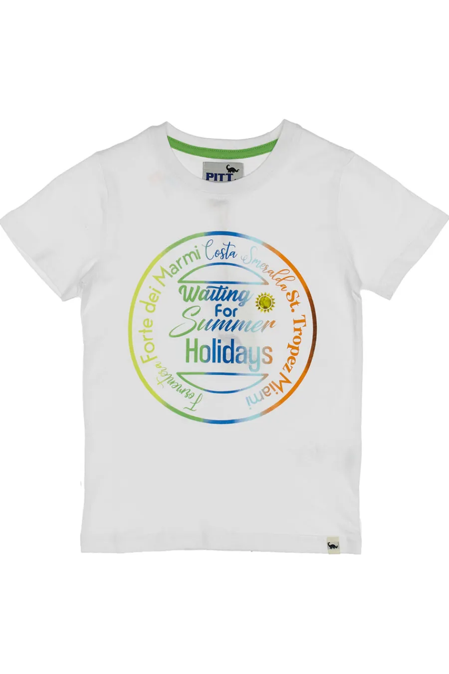 PITT KIDS Pitt Kinder T-SHIRT 030