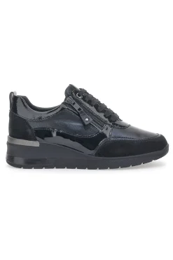 Donna PLOCADI 20149 e Schnürschuhe aus echtem Leder