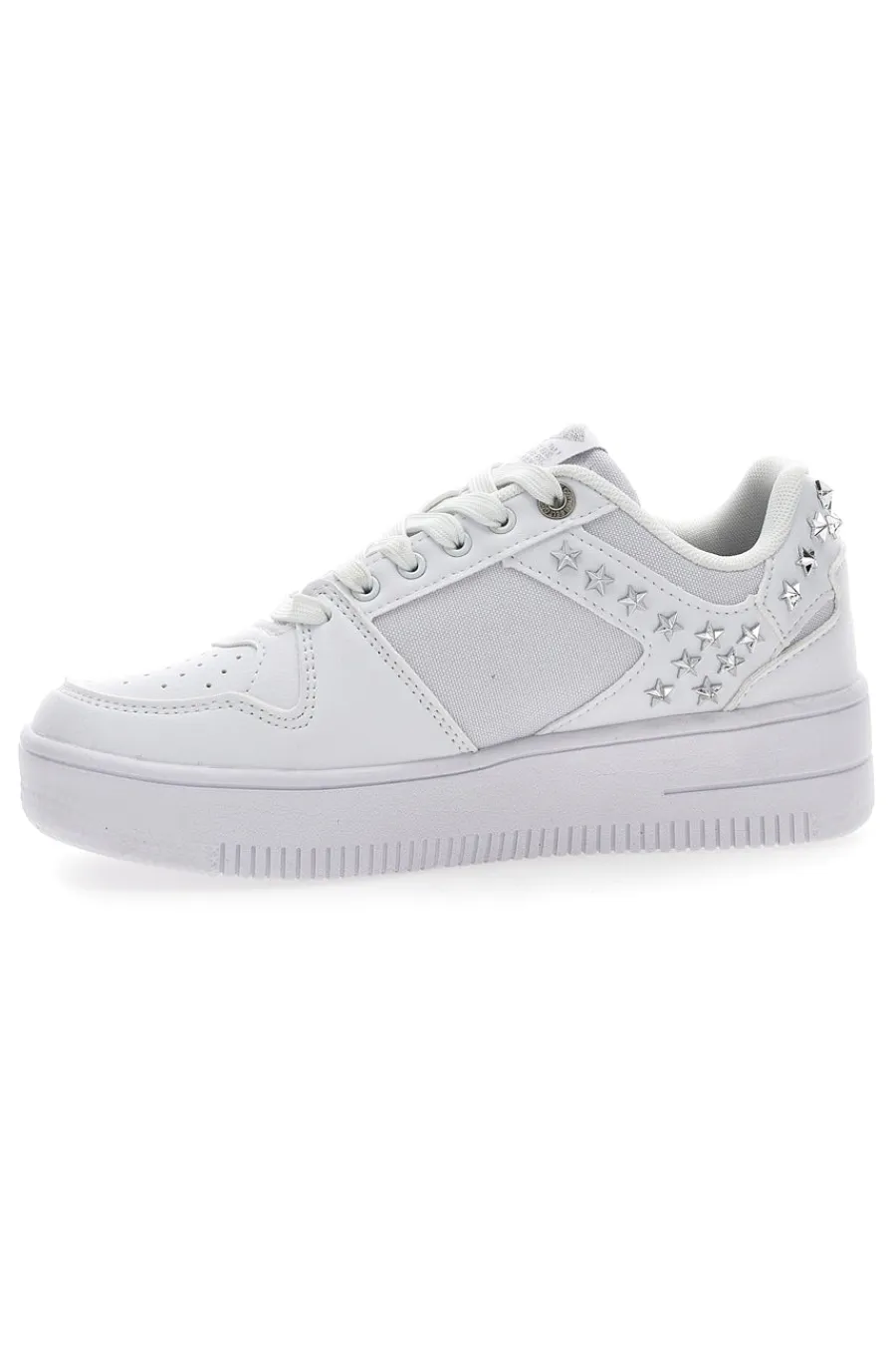 COTTON BELT Pltform Axel White Sneakers WEIß
