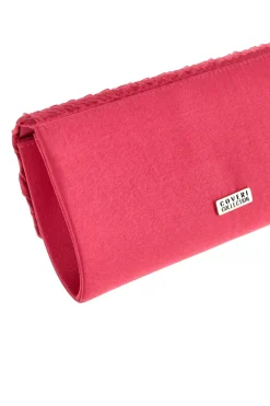 Donna COVERI Pochette fuxia con catena collection SUI SERA 099 6