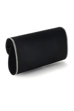 Donna NBG Pochette nera con catena SERA/3501