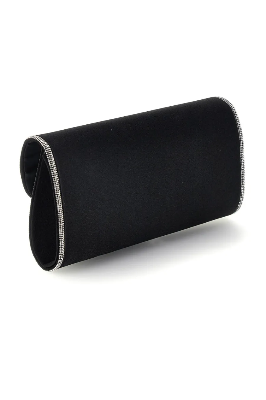 Donna NBG Pochette nera con catena SERA/3501