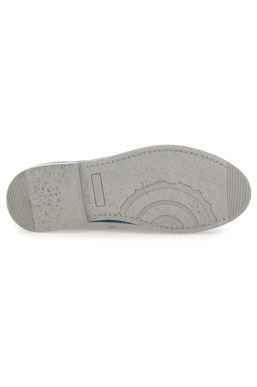 Uomo PITTARELLO Polacchini blu in vera pelle 570