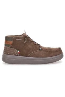 Uomo MARINA MILITARE Polacchini marroni in suede MM1706