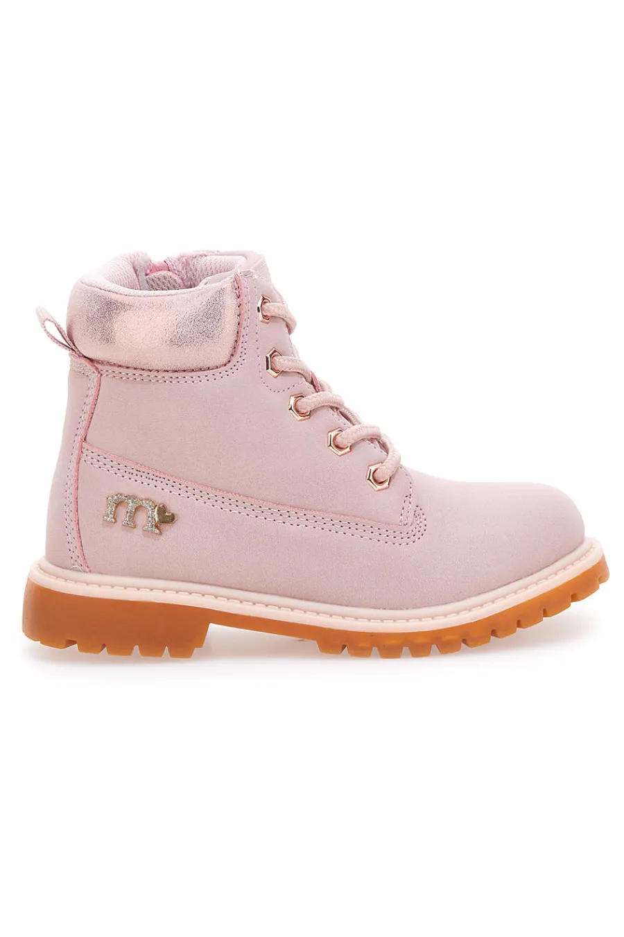 MKIDS Polacchini con suola carrarmato MG165