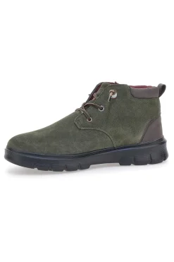 Uomo MARINA MILITARE Polacchini verdi con suola flessibile MM982