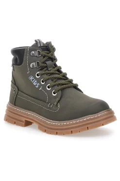 PITT KIDS Polacchini verdi BP51