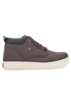 Uomo BRITISH KNIGHTS Polacchino Wood Marrone