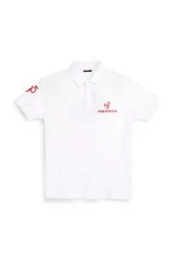 Uomo ABARTH Poo bianca in cotone AH24152