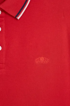 Uomo SEVENOAKS Poo rosso coo con bottoni NBY6116