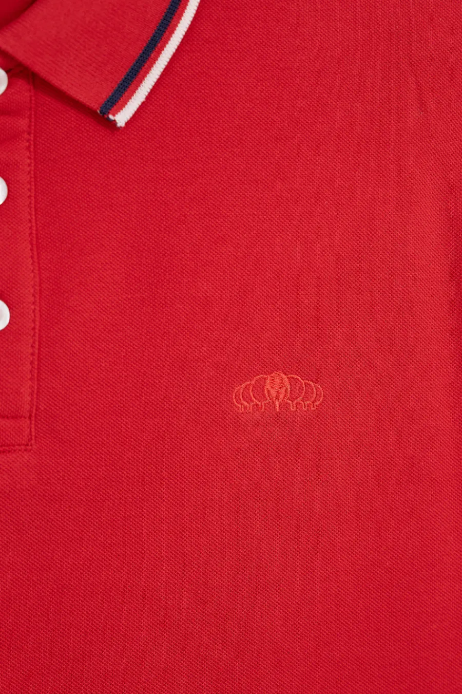 Uomo SEVENOAKS Poo rosso coo con bottoni NBY6116