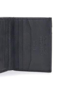 JAGUAR Portacarte Nero Compatto con Tasca per Contanti PF869-94