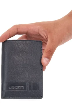 LANCETTI PORTAFOGLIO NAVY FRADES