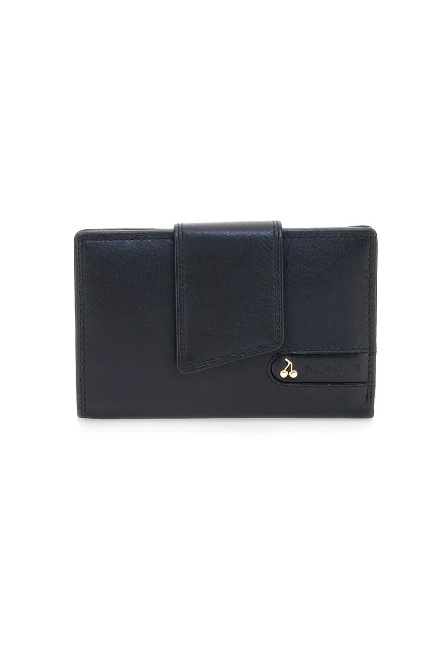 NAJ OLEARI Portafoglio con zip portamonete in vera pelle Naj-Oleari 2036/RW3