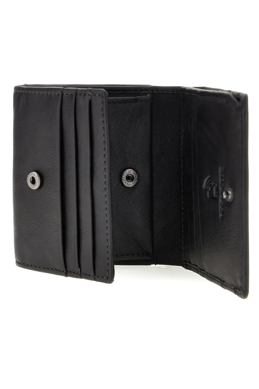 COVERI Portafoglio Nero in Pelle con Protezione RFID Enrico EC26S-762-45