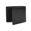 BIAGIOTTI UOMO Portafoglio Nero in Vera Pelle con Protezione RFID LB26S-772-44