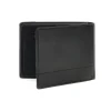 BIAGIOTTI UOMO Portafoglio Nero in Vera Pelle con Protezione RFID LB26S-767-40