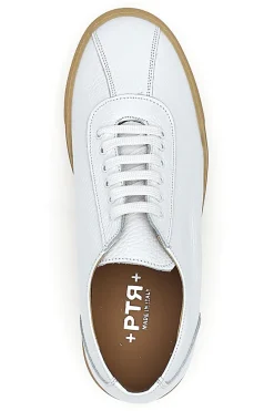 Uomo PTR Nova Bianche - Sneakers Made in Italy in Pelle