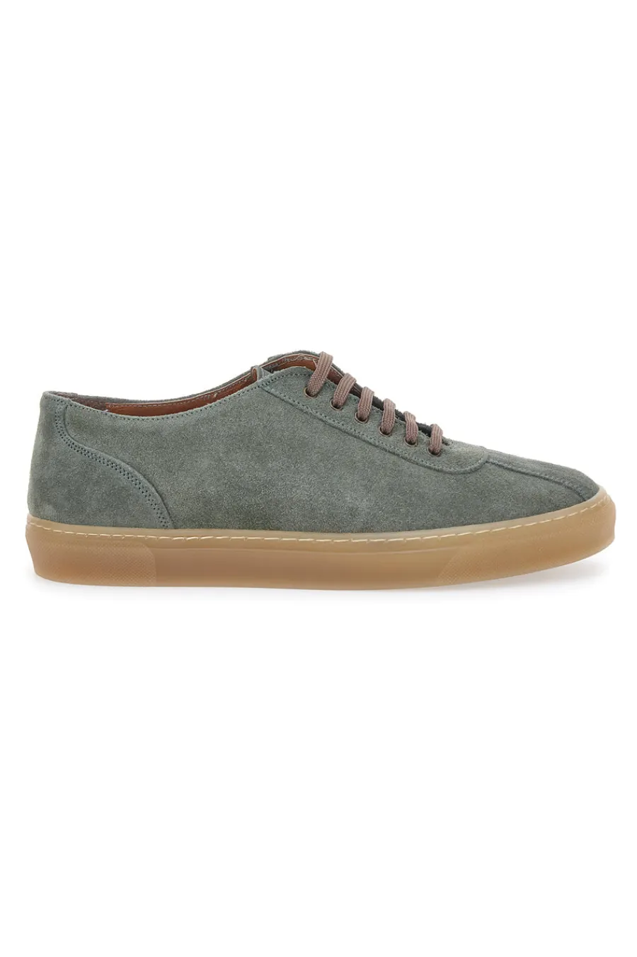 Uomo PTR Nova Verdi - Sneakers Made in Italy In Suede