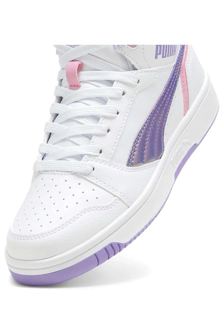 PUMA 872501 BIANCO/LILLA Best