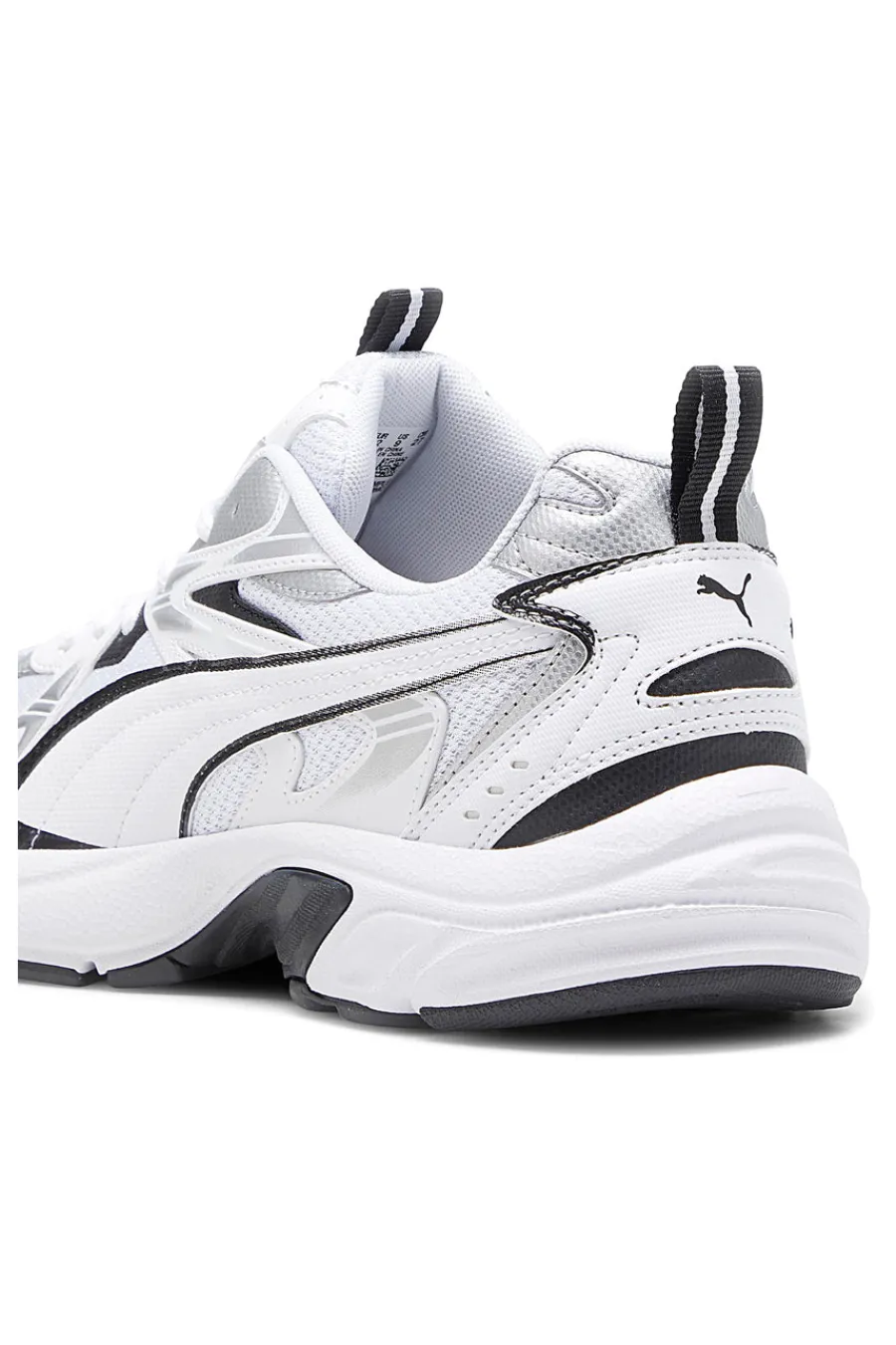 Uomo PUMA – Milenio Tech – Weiße Schnürsneaker
