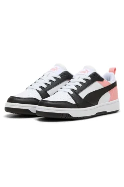 PUMA Rebound V6 Lo Jr Mehrfarbige Turnschuhe